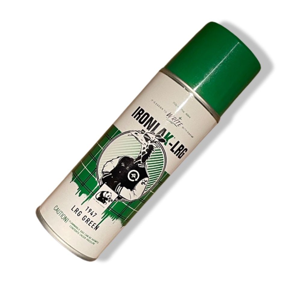 IRONLAK-LRG Spraypaint (AGENDA Exlusive)